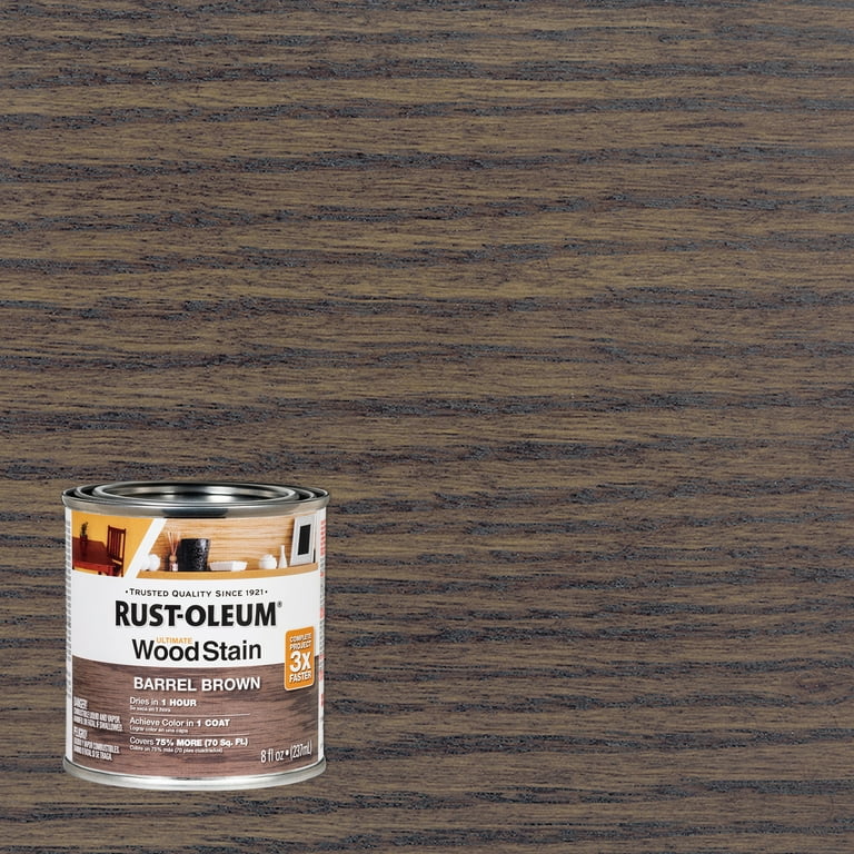 Kona, RustOleum Ultimate Wood Stain205588, Quart, 40 OFF