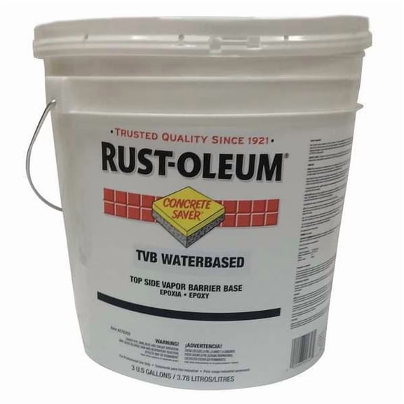 Rust-Oleum Base Vapor Barrier Primer,59 oz,Pail 277494