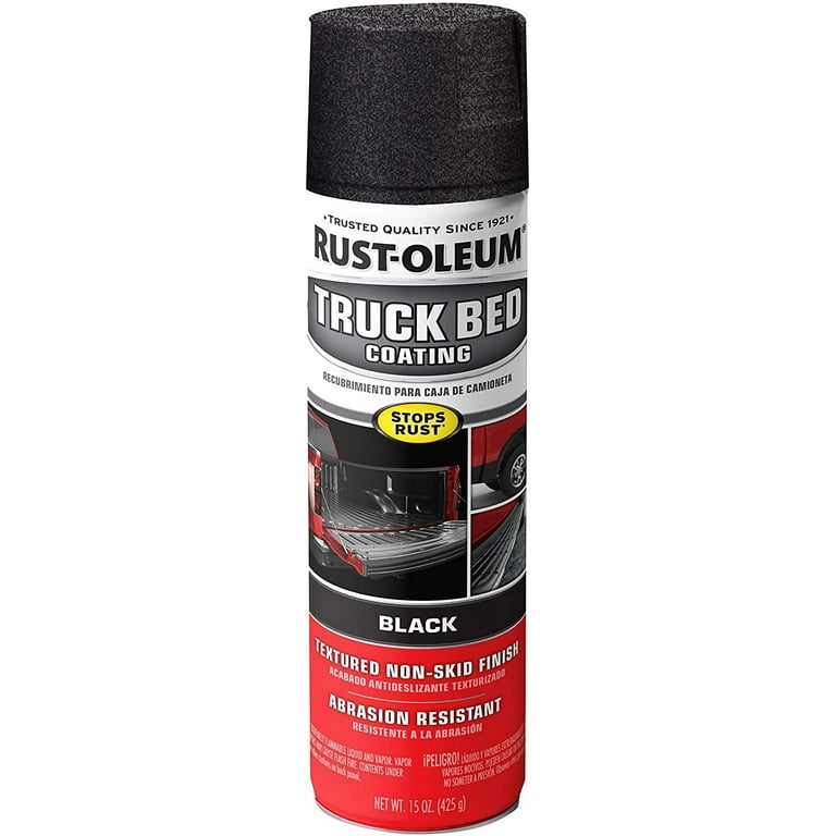 Rustoleum truck bed coating on plastic sale