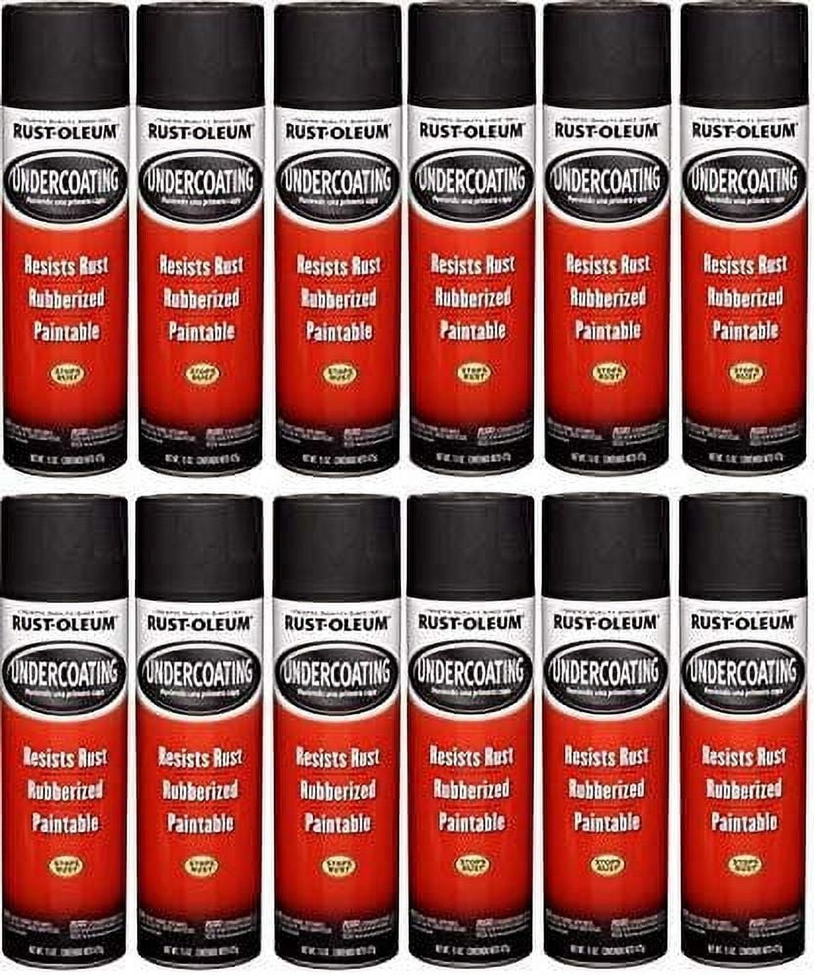 Rust-Oleum Black Automotive Undercoating 15 oz