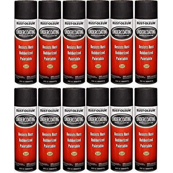 Rust-Oleum Black Automotive Undercoating 15 oz