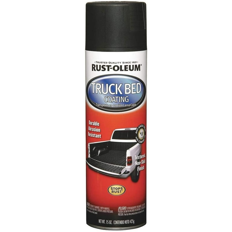 Rust Oleum Black Truck Bed Coating 15 oz. Container Size 248914 Pack of 5 Walmart