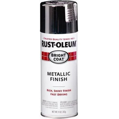 Rust-Oleum Bright Coat Metallic Finish 11 oz Spray Paint