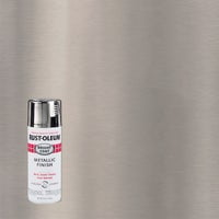 Rust-Oleum Bright Coat Metallic Finish Spray Paint - Pack of 7