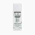 thumbnail image 1 of Rust-Oleum 302591 Linen White Chalked Ultra Matte 12 oz Spray Paint, 1 of 8