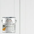 thumbnail image 1 of 2 Pack, Pure White, Rust-Oleum Cabinet Transformations Basics Semi-Gloss Cabinet and Trim Paint- Gallon, 1 of 3