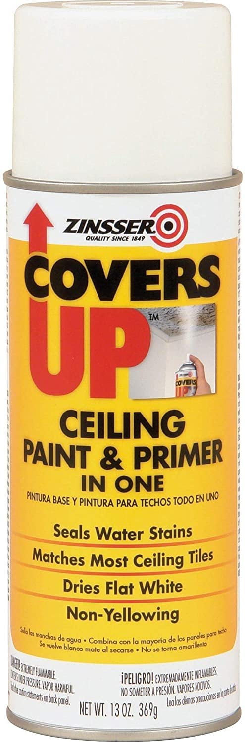 Rust-Oleum Ceiling Covers Up Paint/Primer Vertical Spray 13 oz. WE 3688