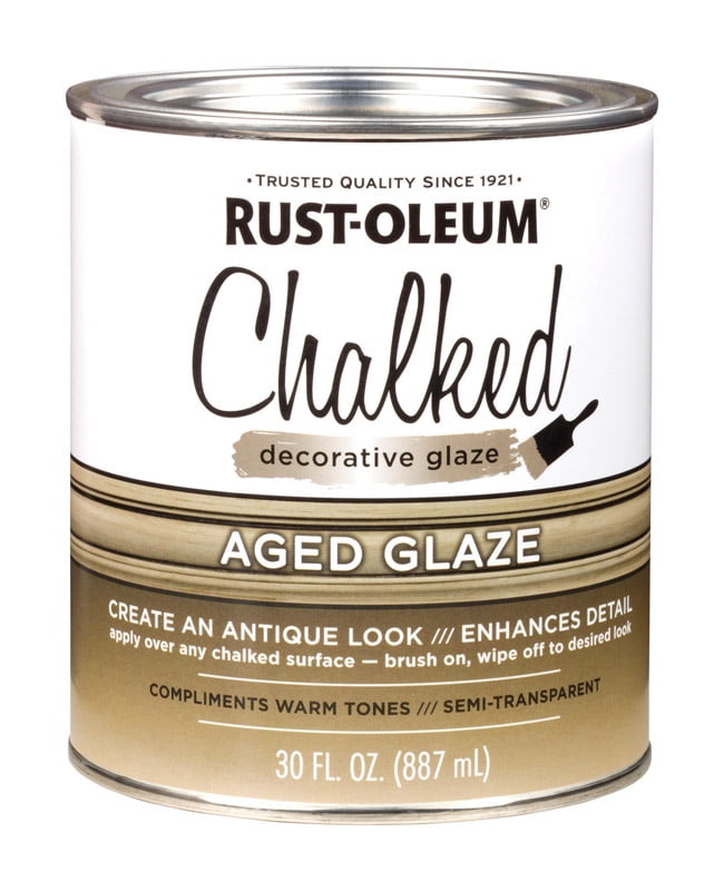 Rust-Oleum Chalked Aged Decorative Glaze 30 oz Paint