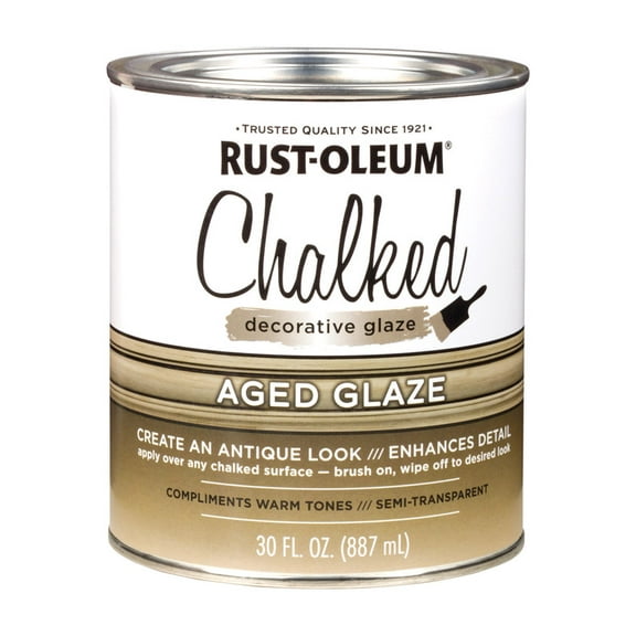Rust-Oleum Chalked Aged Decorative Glaze 30 oz Paint
