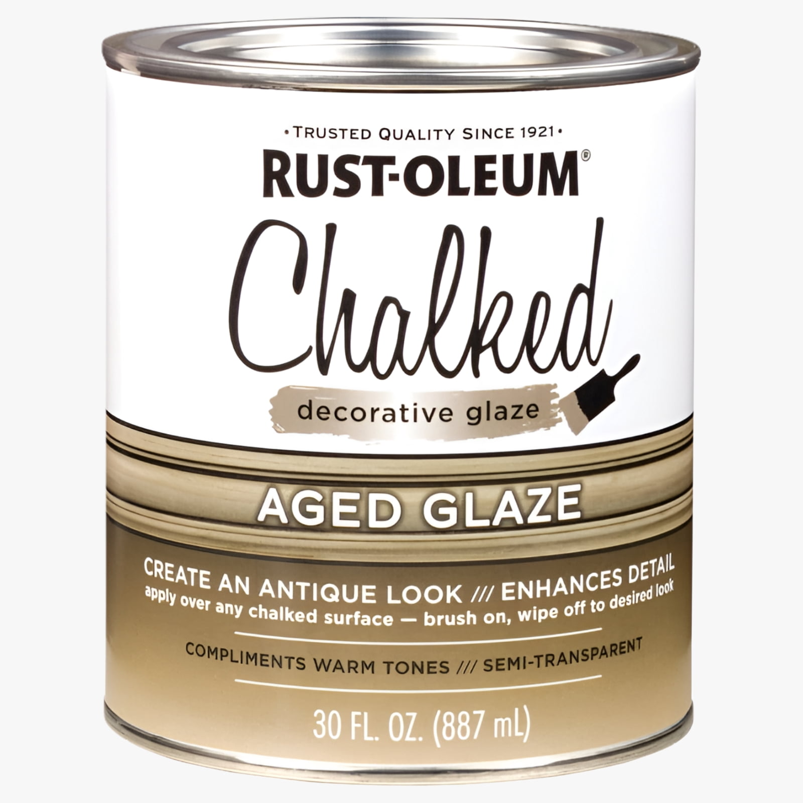 Rust-Oleum Chalked Aged Decorative Glaze 30 oz Paint