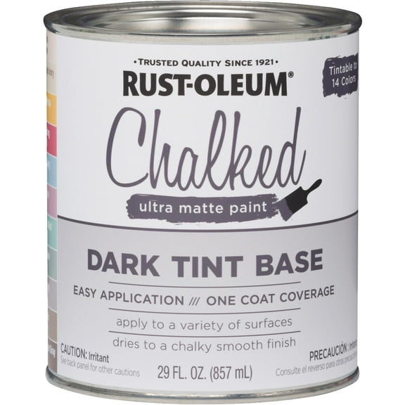 CHALK PAINT DK TINT 30OZ (Pack of 2)