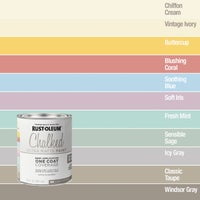 Rust-Oleum Chalked Ultra Matte Chalk Paint - Pack of 3 Bulk Value Case