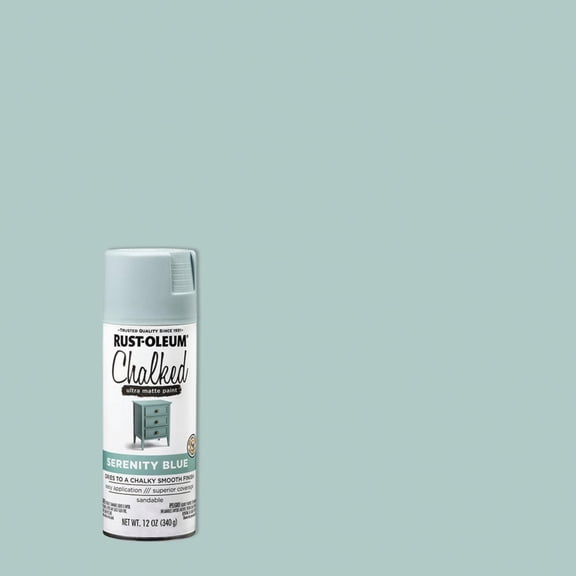 Rust-Oleum Chalked Ultra Matte Spray Paint - Pack of 6