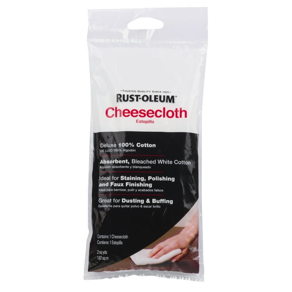 Rust-Oleum Cheesecloth-301690, 2 Square Yards, 1 Pack