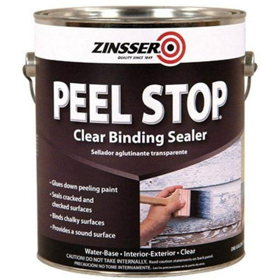 Rust-Oleum Clear Binding Sealer/White Paint Primer, 1 gal