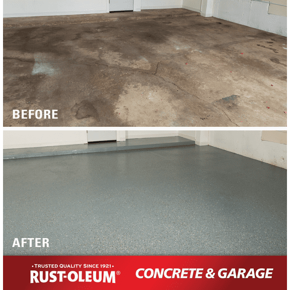 Rust-Oleum Clear Finish Topcoat Floor Coating - Pack of 12 Residential Use, Standard Application