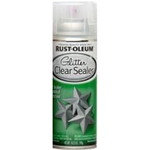 Rust-Oleum Clear Glitter Sealer 10.25 oz.