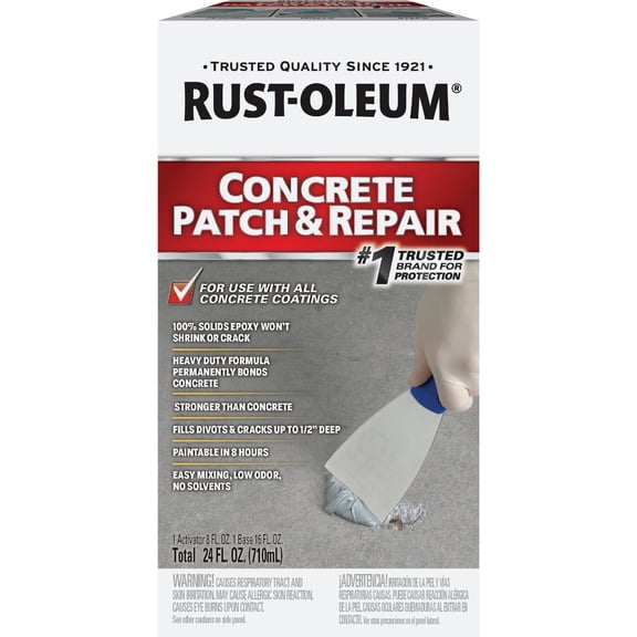 Rust-Oleum Concrete Patch & Repair Kit - Pack of 2