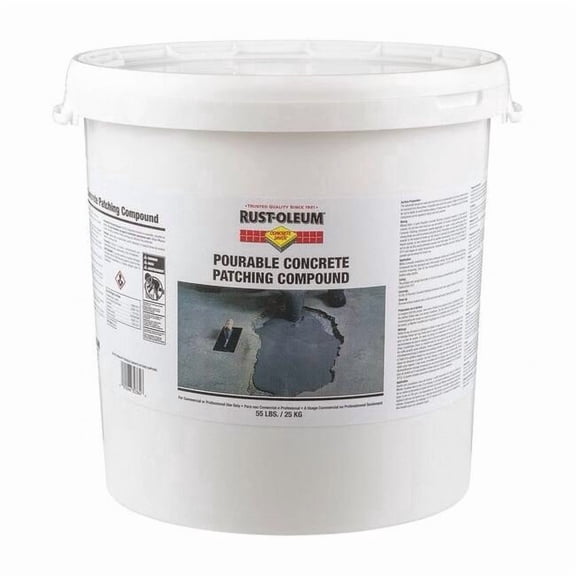 Concrete Repair Compound, Pail, Gray, Concrete Saver 291070