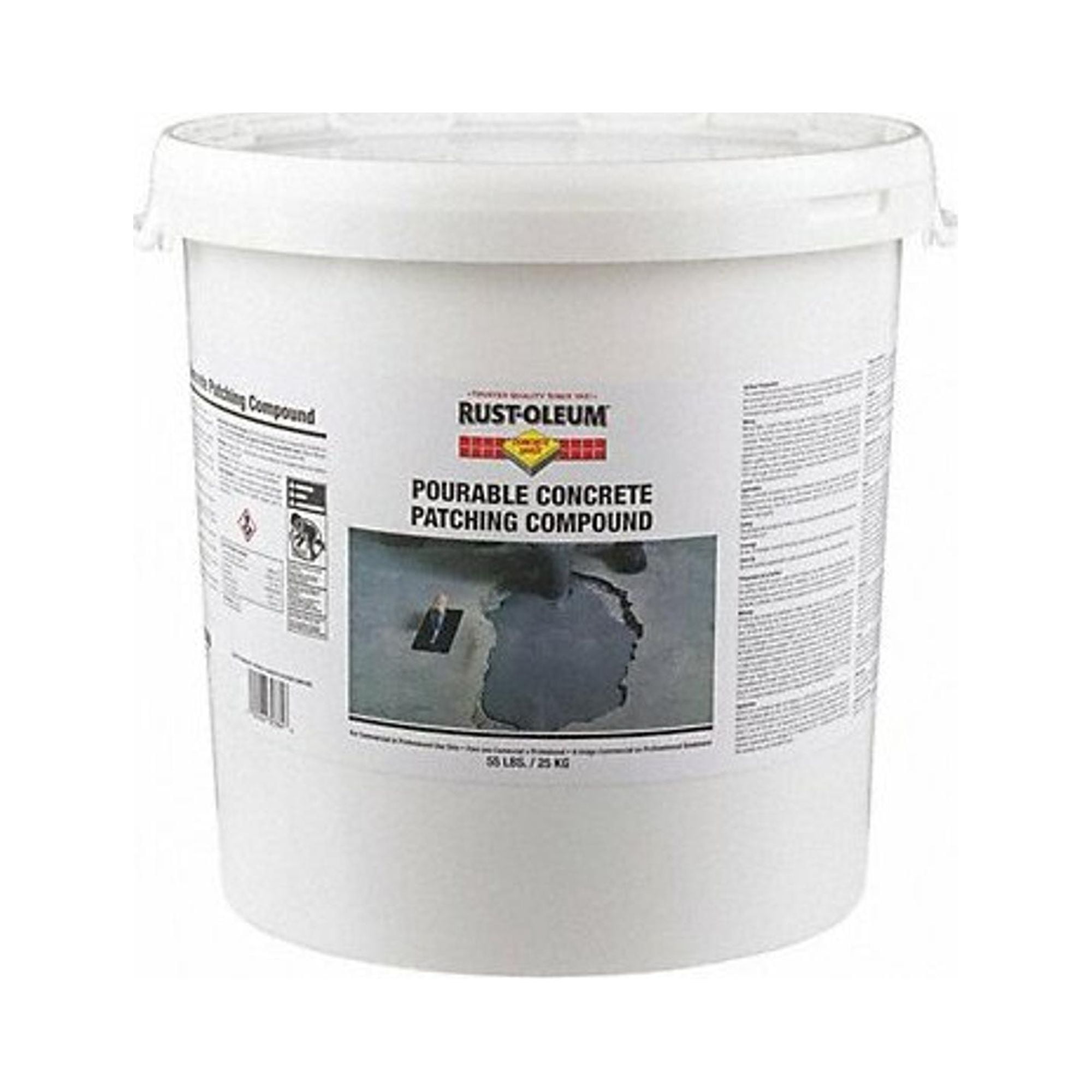 RustOleum Concrete Repair Compound,55 lb 291070