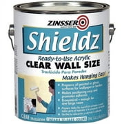 Rust-Oleum Corporation 02101 Zinsser Shieldz Wall Size، 1 -Gallon، Clear