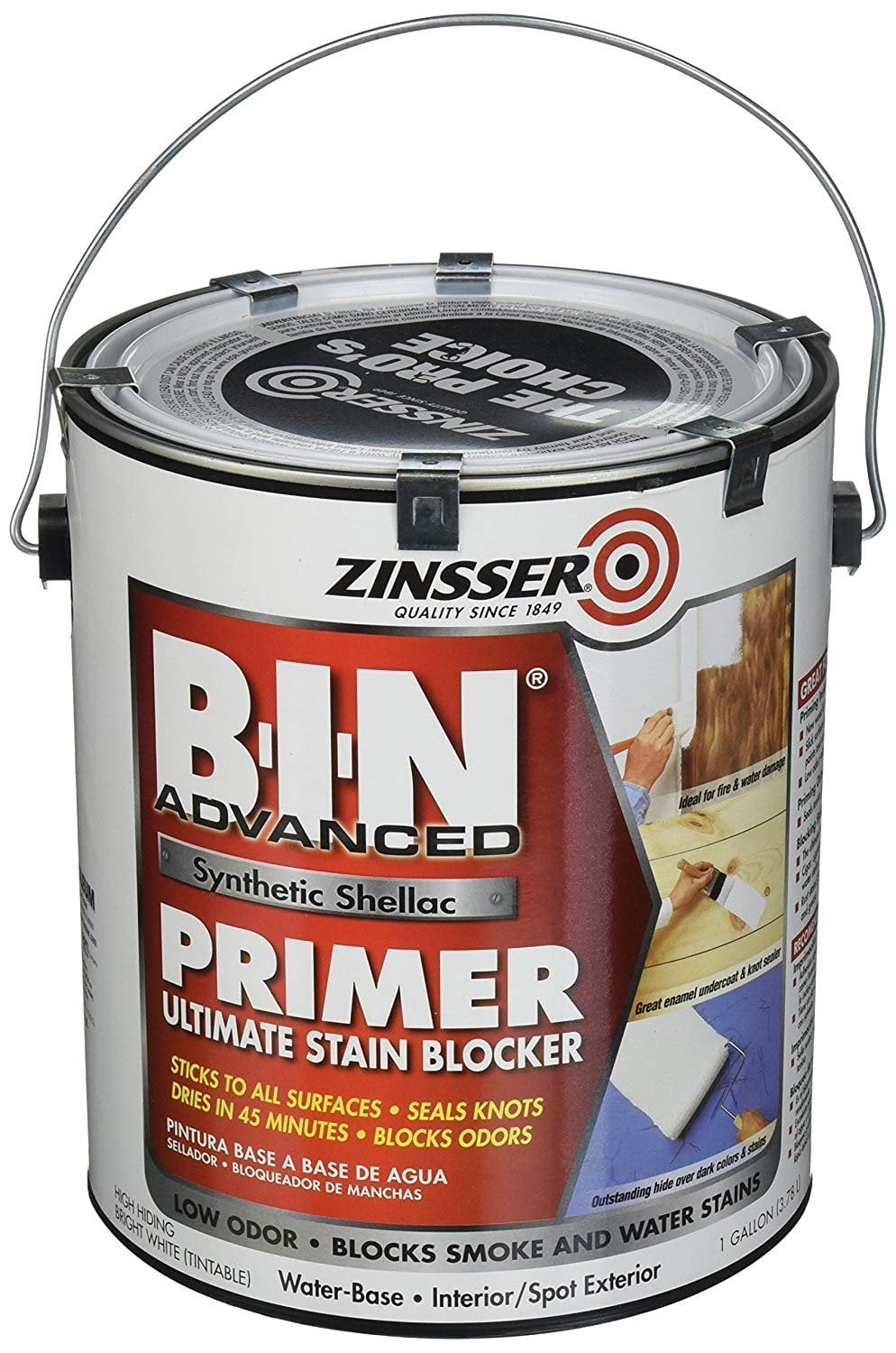 RustOleum Corporation 270976 Advanced Synthetic Shellac Primer, 1