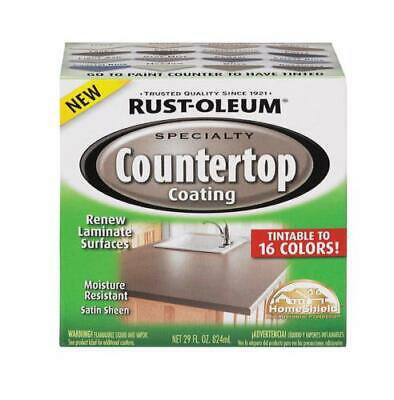 RustOleum Countertop Tint Base Qt (Case Of 2)