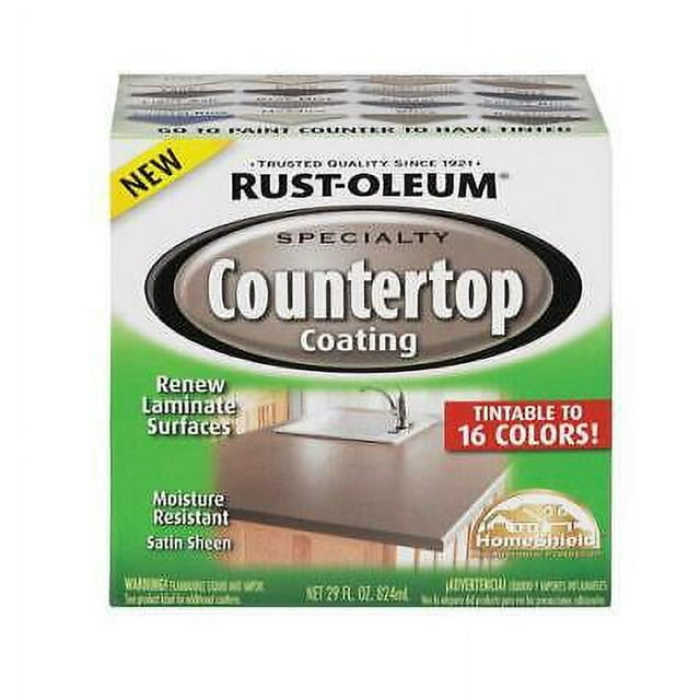 RustOleum Countertop Tint Base Qt (Case Of 2)