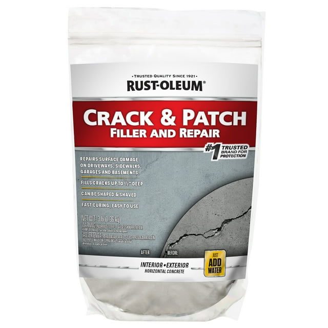 RustOleum CementBased Concrete Masonry Crack & Patch Filler and