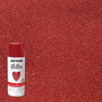 Rust-Oleum Craft and Hobby Imagine Glitter Red Intense Shimmer 10.25 oz Spray Paint