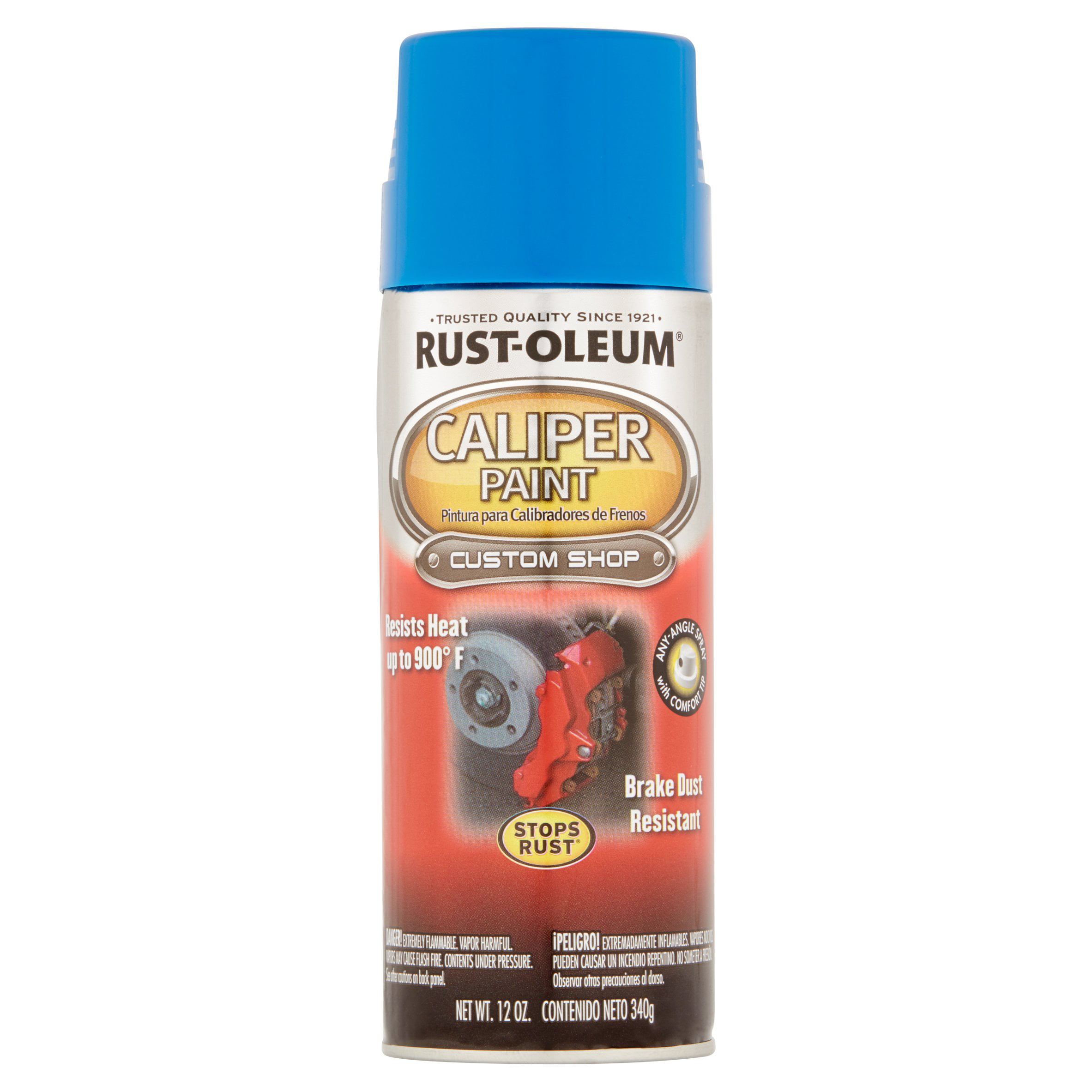 Kit Pintura Para Caliper Azul Turquesa Rust-oleum (Tuning) 340g