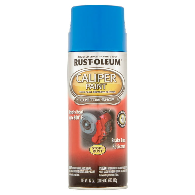 Rust-Oleum Custom Shop Caliper Paint Blue, 12 oz
