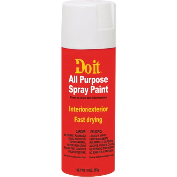 Rust-Oleum Do it All Purpose Spray Paint - Pack of 10