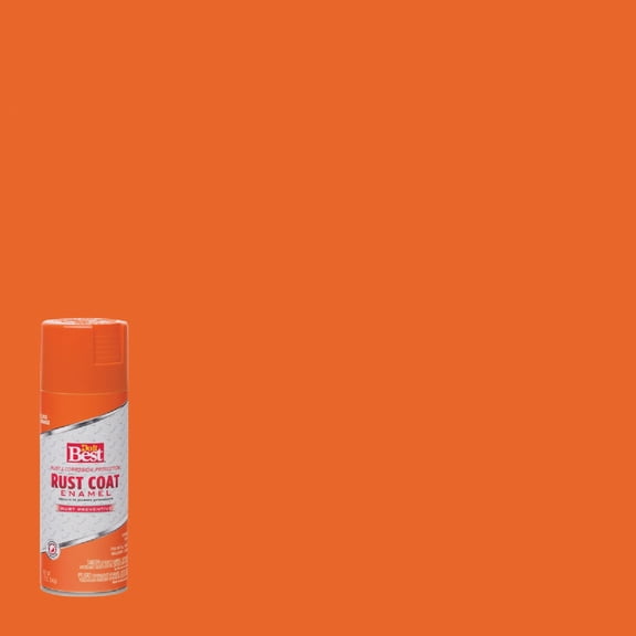 Rust-Oleum Do it Best Rust Coat Enamel Anti-Rust Spray Paint - Pack of 24