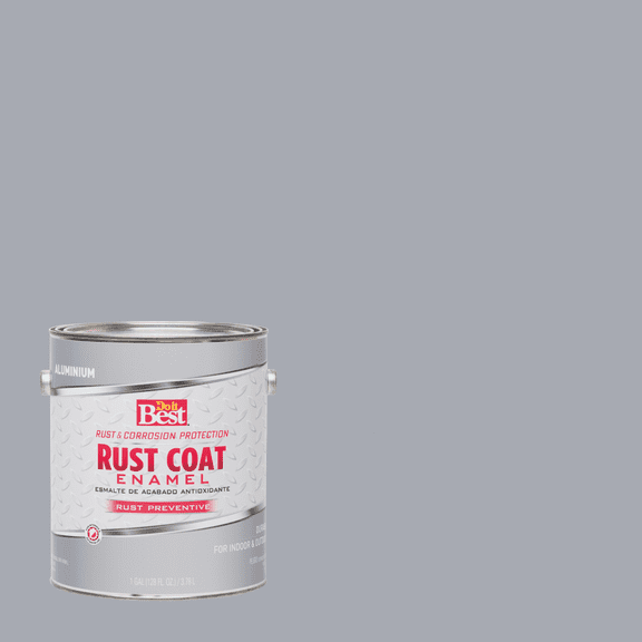 Rust-Oleum Do it Best Rust Coat Enamel - Pack of 10 Residential Use, Standard Application