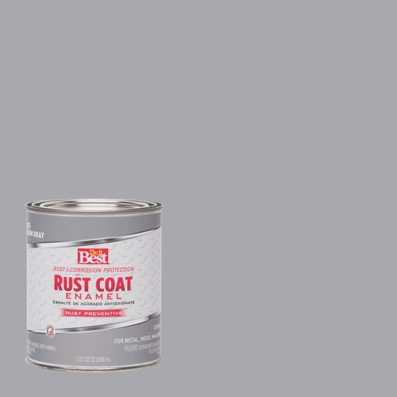 Rust-Oleum Do it Best Rust Coat Enamel - Pack of 12 Residential Use, Standard Application