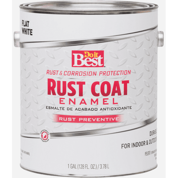 Rust-Oleum Do it Best Rust Coat Enamel - Pack of 12 Residential Use, Standard Application