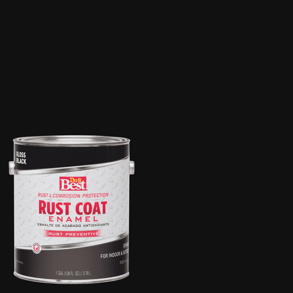 Rust-Oleum Do it Best Rust Coat Enamel - Pack of 24 Residential Use, Standard Application