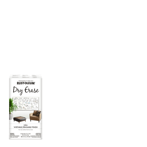 Rust-Oleum Dry-Erase Paint-Gloss White