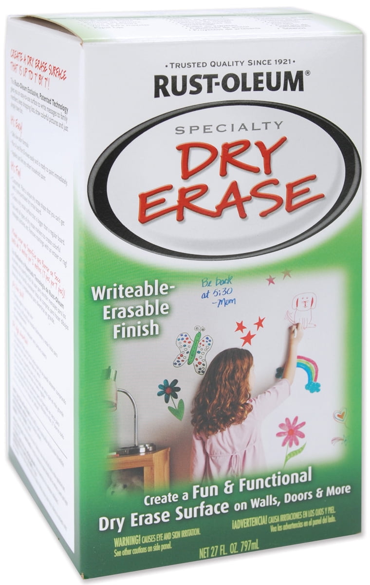White Board paint, Dry Erase Paint, Whiteboard Paint