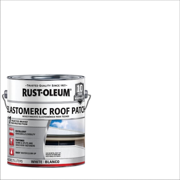 Rust-Oleum Elastomeric Roof Cement & Patching Sealant - Pack of 6