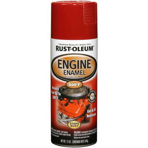 Rust-oleum Engine Enamel