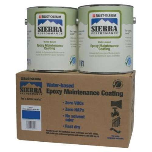 Rust-Oleum Epoxy Activator/Finish,Safety Red,1 gal 248287