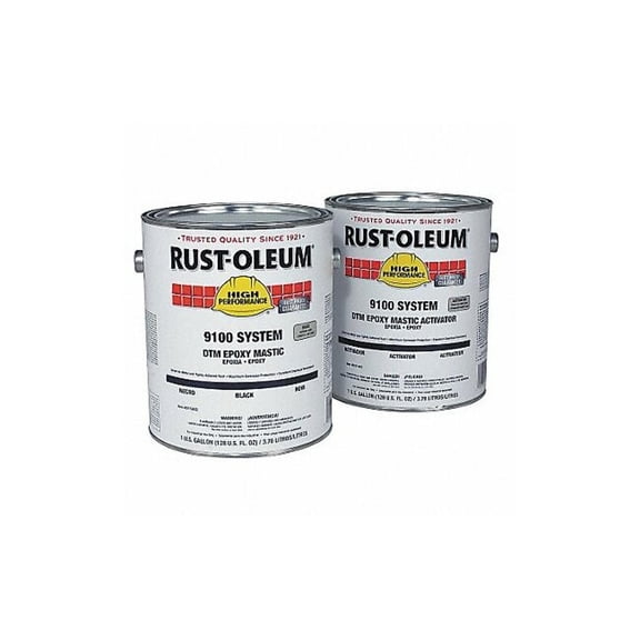 RUST-OLEUM Epoxy Activator and Finish Kit 9182402-5015