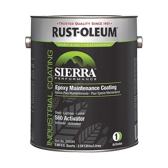 Rust-Oleum Epoxy Activator,S60,Clear,1 gal,Can 248284