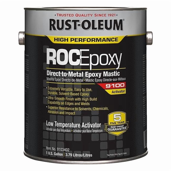 Rust-Oleum Epoxy Coating Activator,Clear,1 gal,Can 9103402