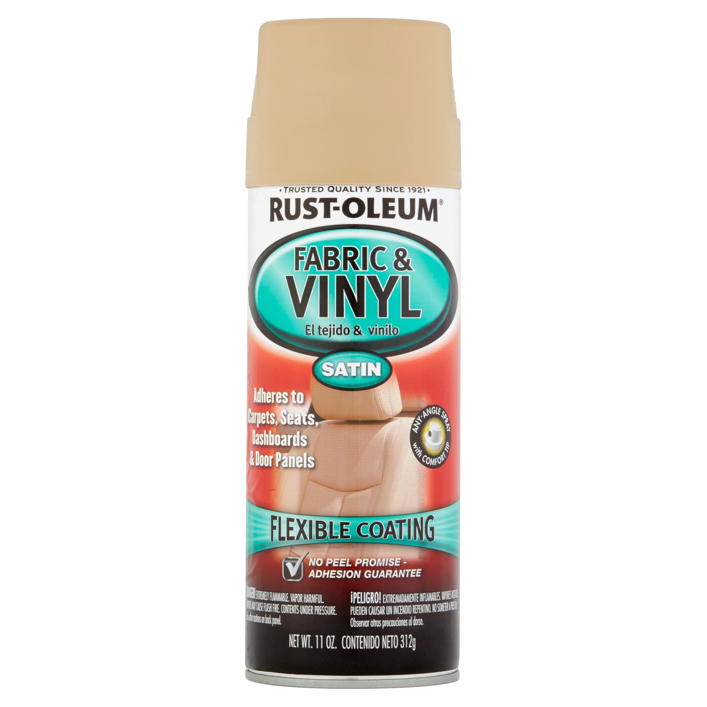 Rust-Oleum Fabric & Vinyl Flexible Coating 11 oz Spray Paint