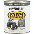thumbnail image 1 of Rust-Oleum Farm & Implement Enamel - Durable Gloss Exterior Paint - 1 Qt., Gray, 1 of 2