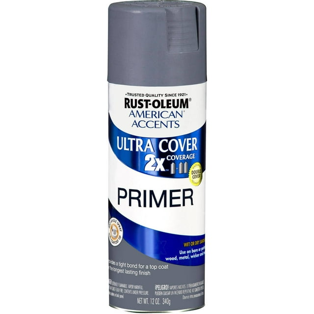 Rust-Oleum Flat Grey Primer Ultra Cover 2x