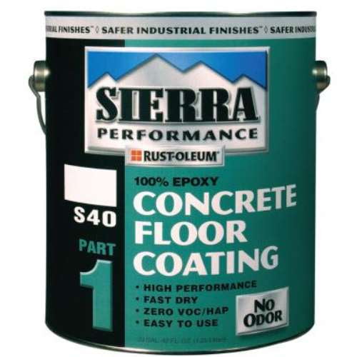 Rust-Oleum Floor Coating,S60,Classic Gray,1 gal,Can 208072